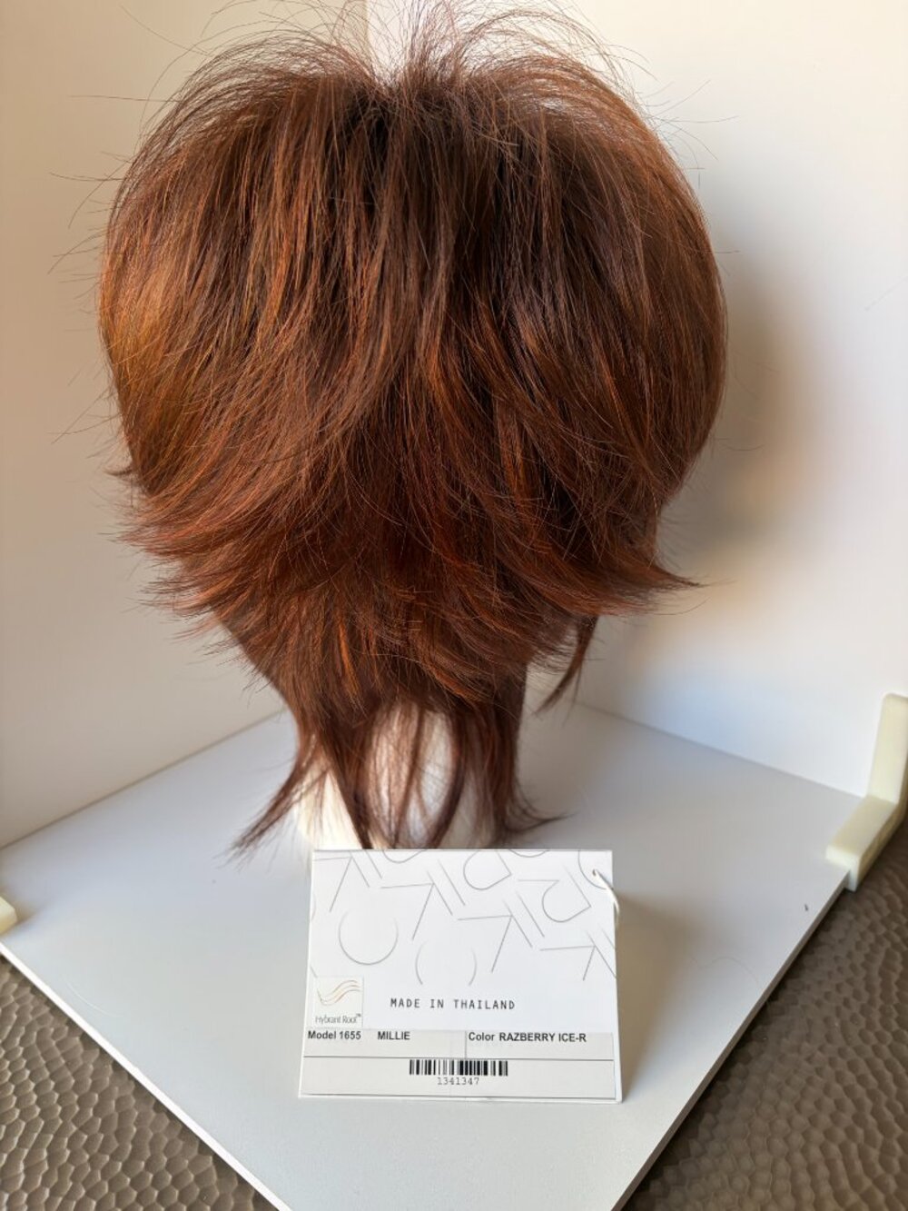 NWT Noriko MILLIE in Razberry Ice R, Petite/Avg Cap,Synthetic Wig - Picture 5 of 11